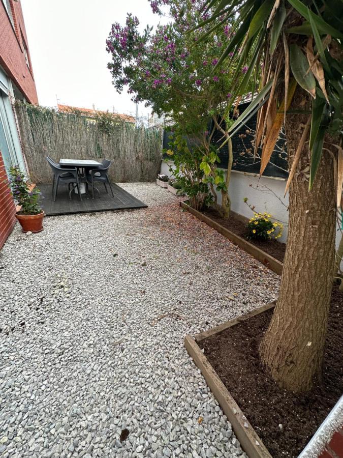 Apartamento Con Jardin En Liencres Exterior foto
